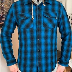 Black and Blue Flannel